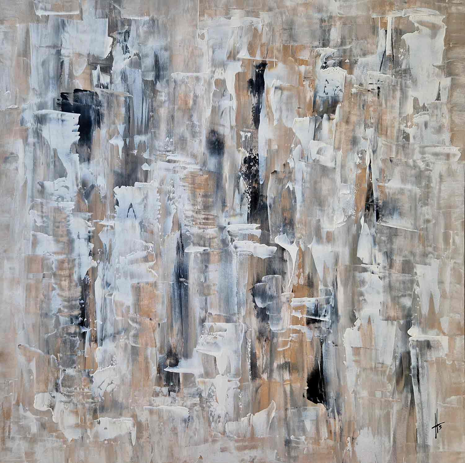 Sandrine Hartmann, Ritual, painting - Artalistic online contemporary art buying and selling gallery