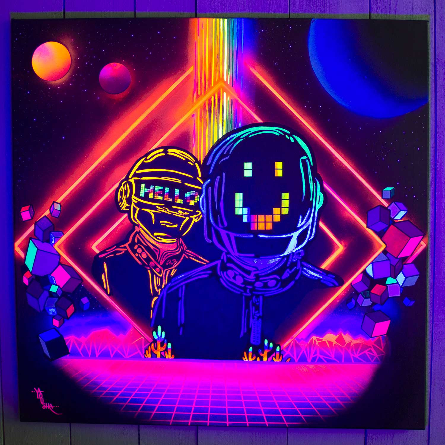 Daft Punk, Artist