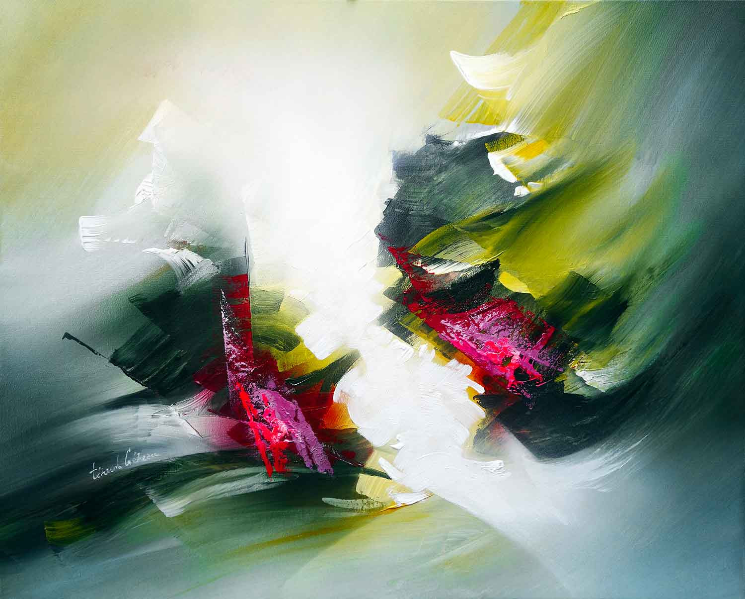 Tenurb-Géneau, Composition 648, painting - Artalistic online contemporary art buying and selling gallery