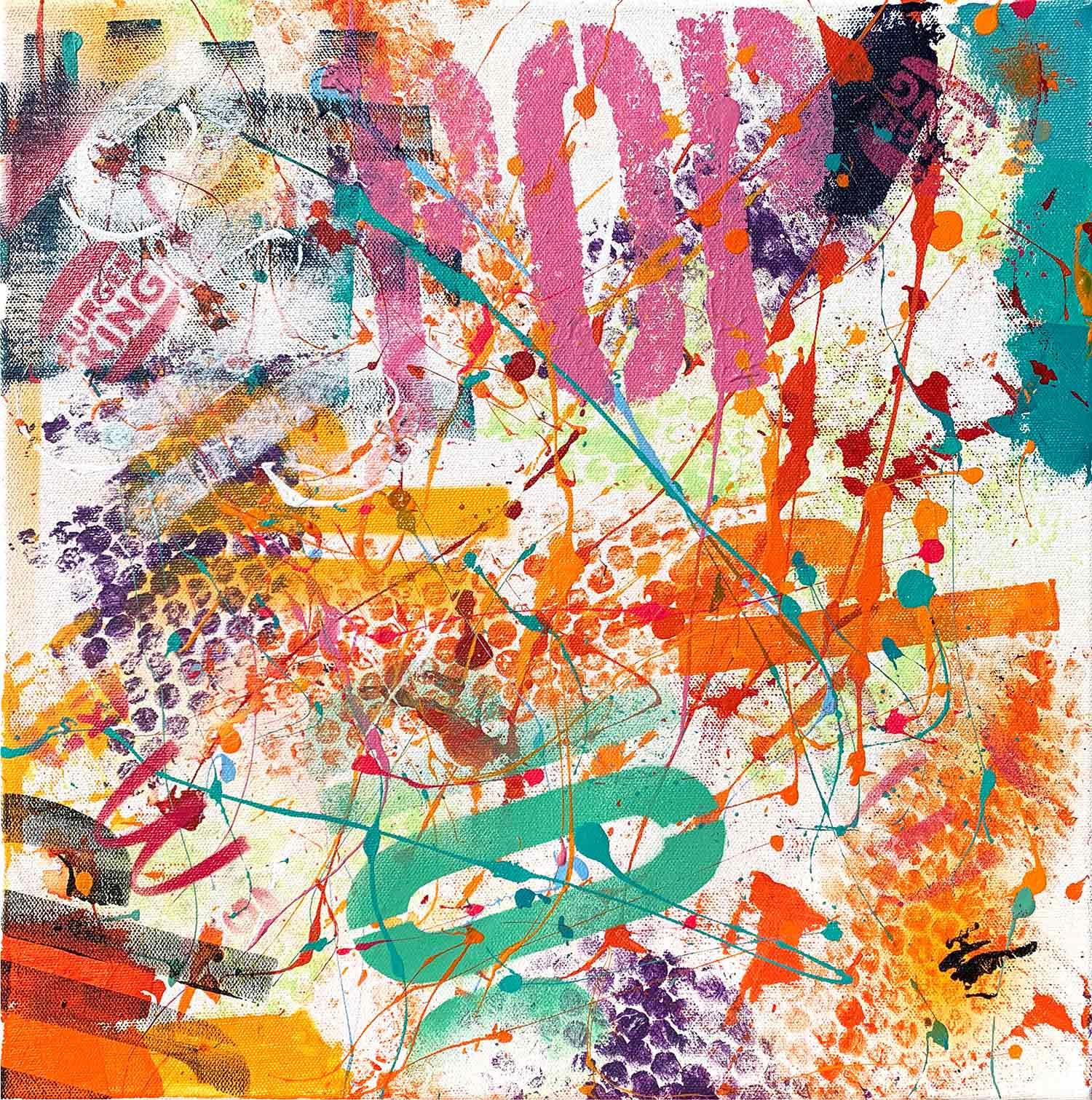 Secam, Pop, painting - Artalistic online contemporary art buying and selling gallery