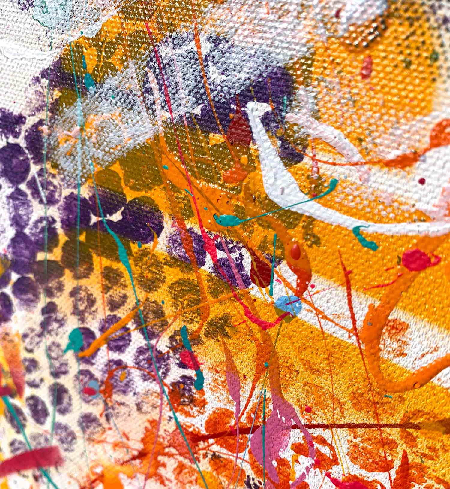 Secam, Pop, painting - Artalistic online contemporary art buying and selling gallery