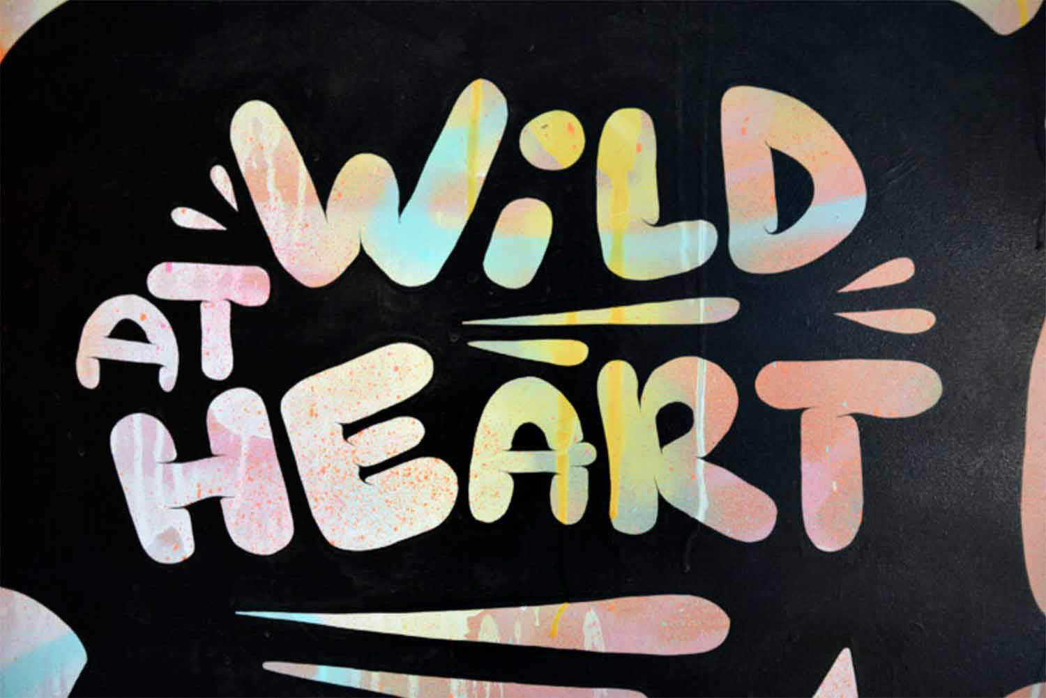 Ewen Gur, Wild at heart, painting - Artalistic online contemporary art buying and selling gallery