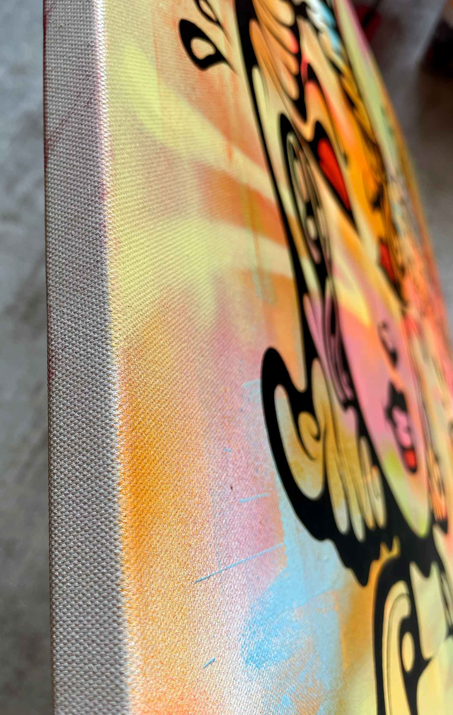 Ewen Gur, My Favorite Cocktail, painting - Artalistic online contemporary art buying and selling gallery