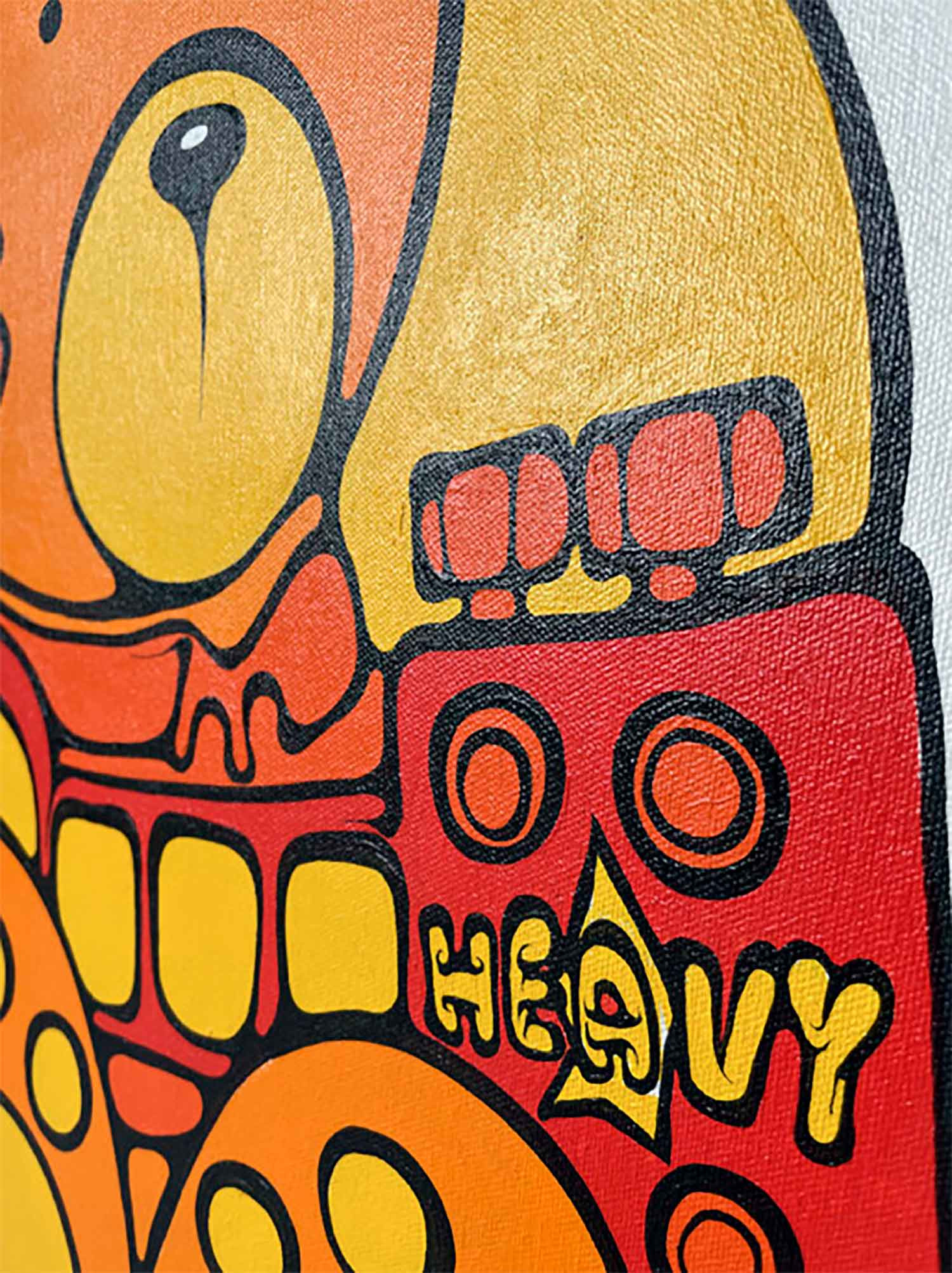 Ewen Gur, Max the Teddybär ♯13, painting - Artalistic online contemporary art buying and selling gallery