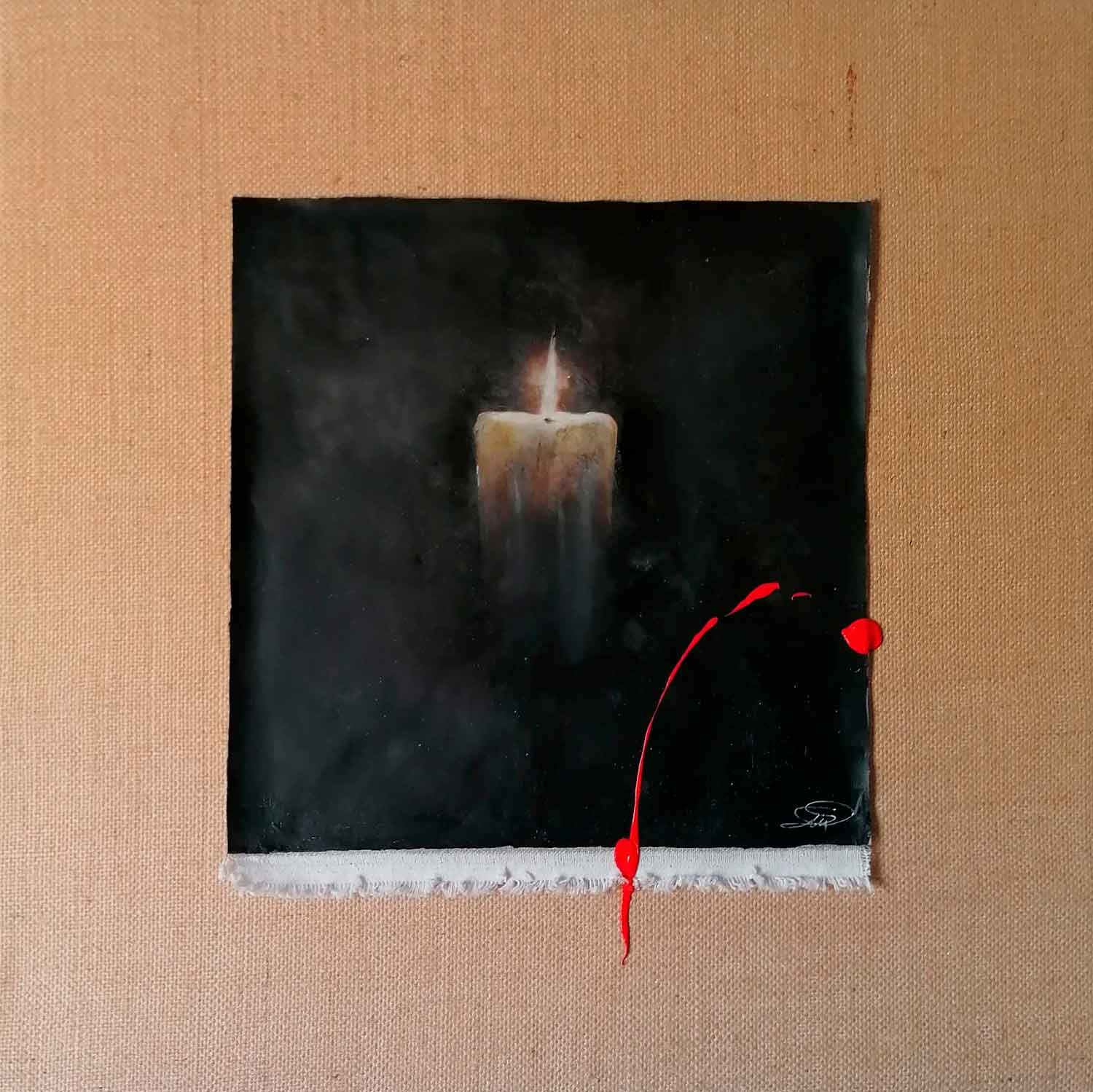 Stefano Mazzolini, Lum, painting - Artalistic online contemporary art buying and selling gallery