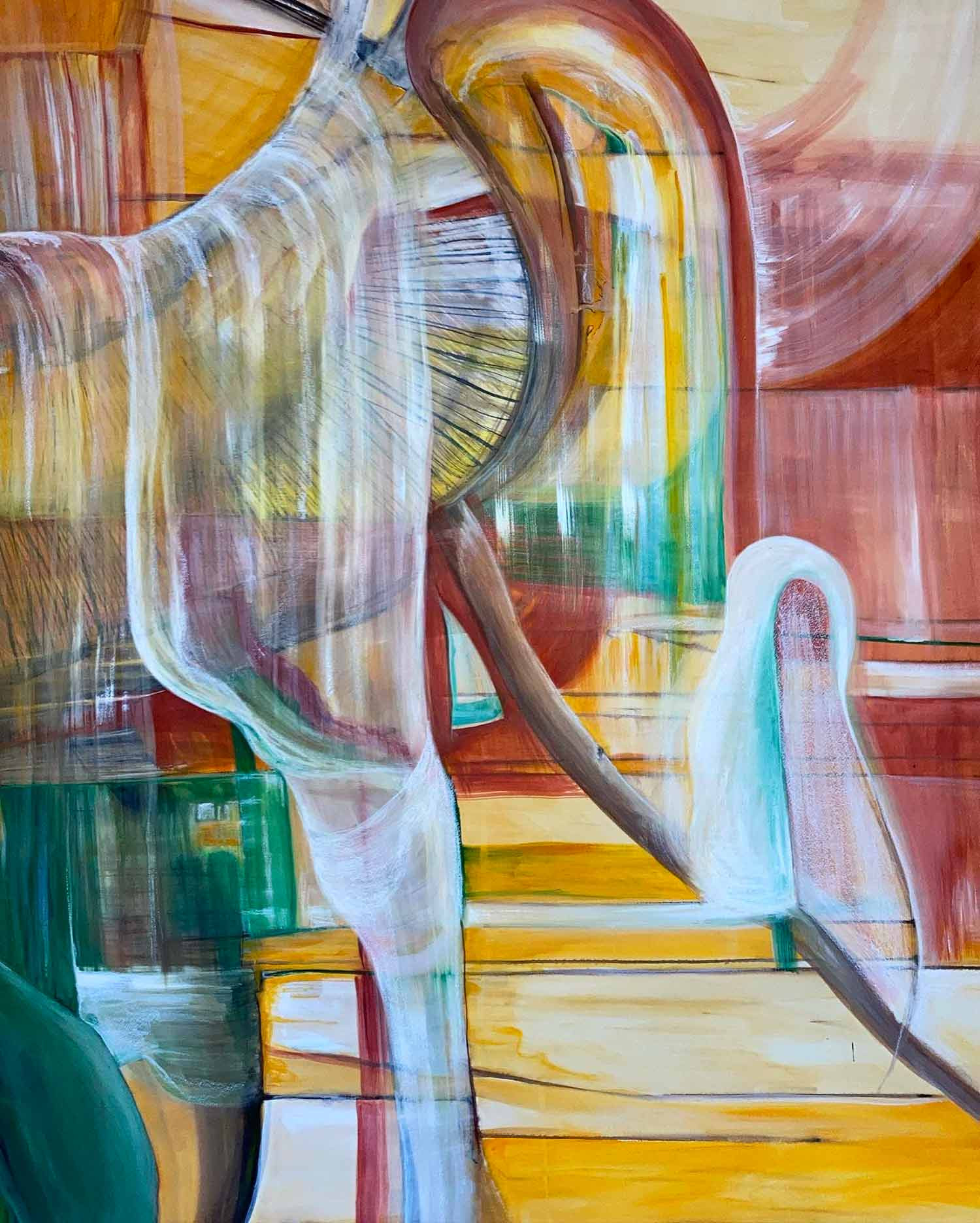 Sela, Eloge du mou, painting - Artalistic online contemporary art buying and selling gallery