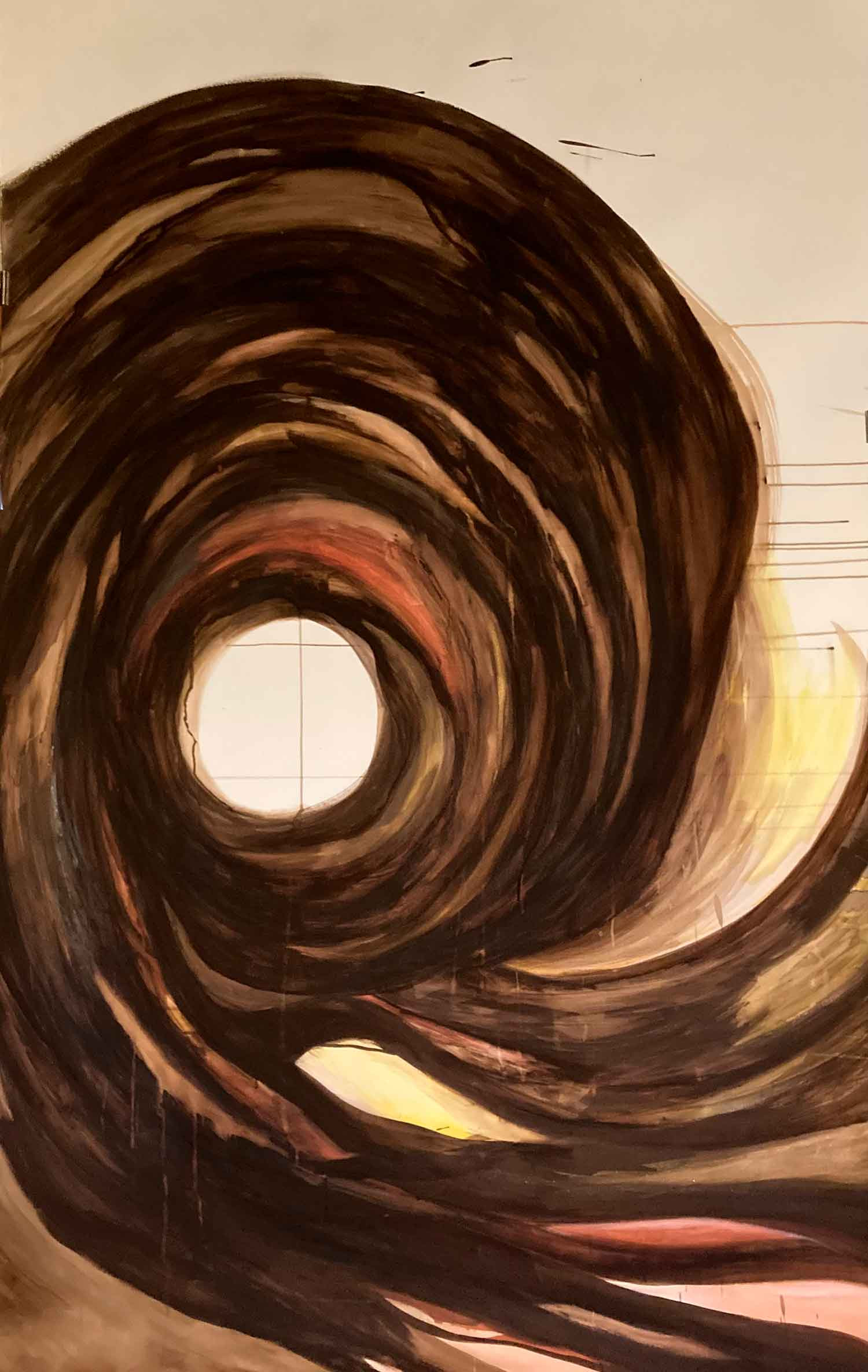 Sela, Blackout, painting - Artalistic online contemporary art buying and selling gallery