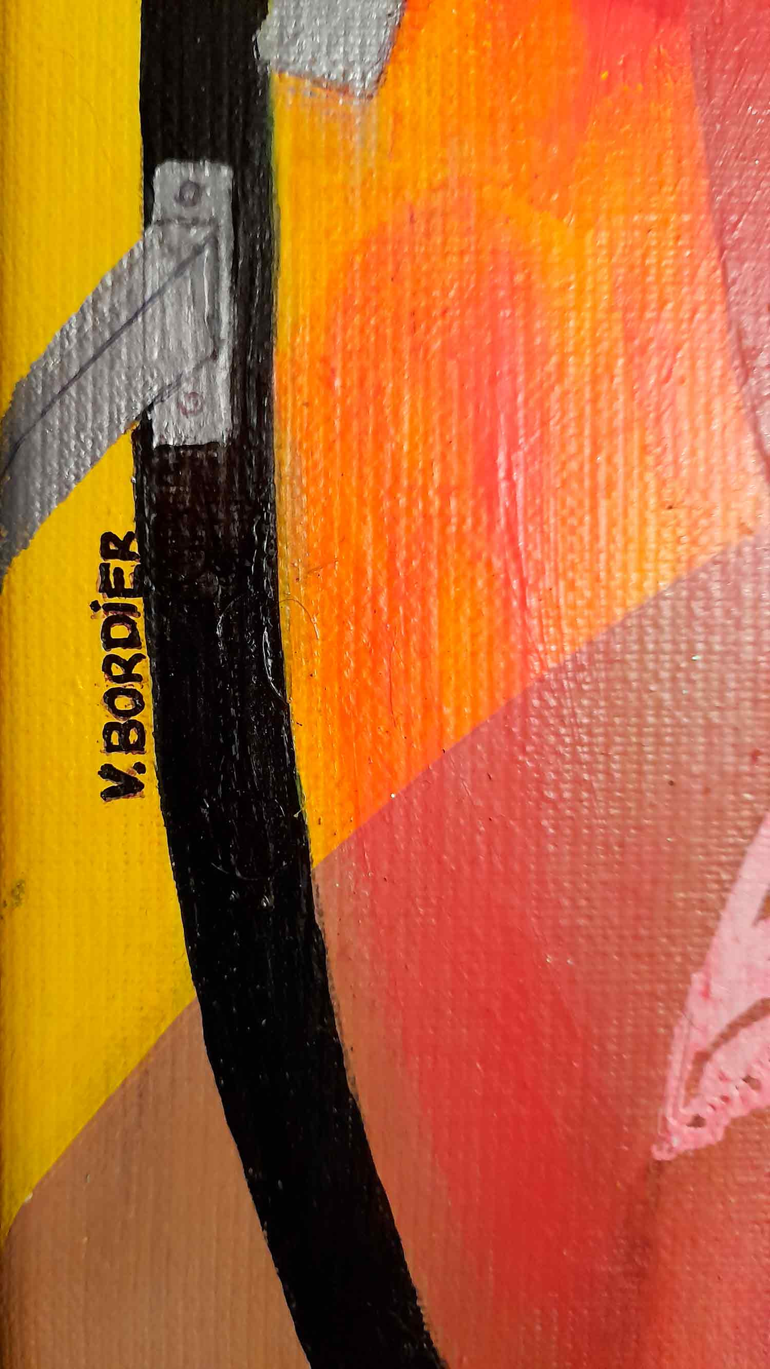 Victoria Bordier, Y'en a marre, painting - Artalistic online contemporary art buying and selling gallery