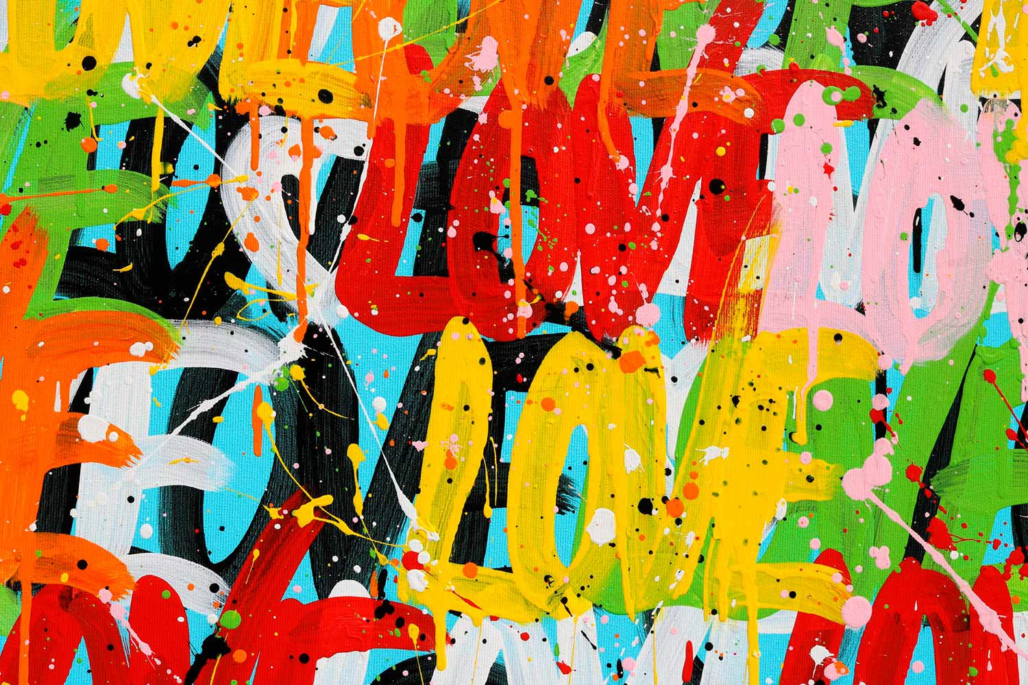 Isabelle Pelletane, Love again, painting - Artalistic online contemporary art buying and selling gallery