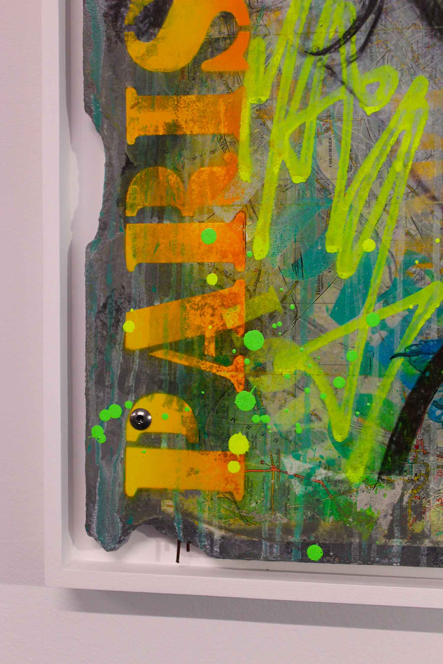 Maxime Andriot, Paris fragment #1, painting - Artalistic online contemporary art buying and selling gallery