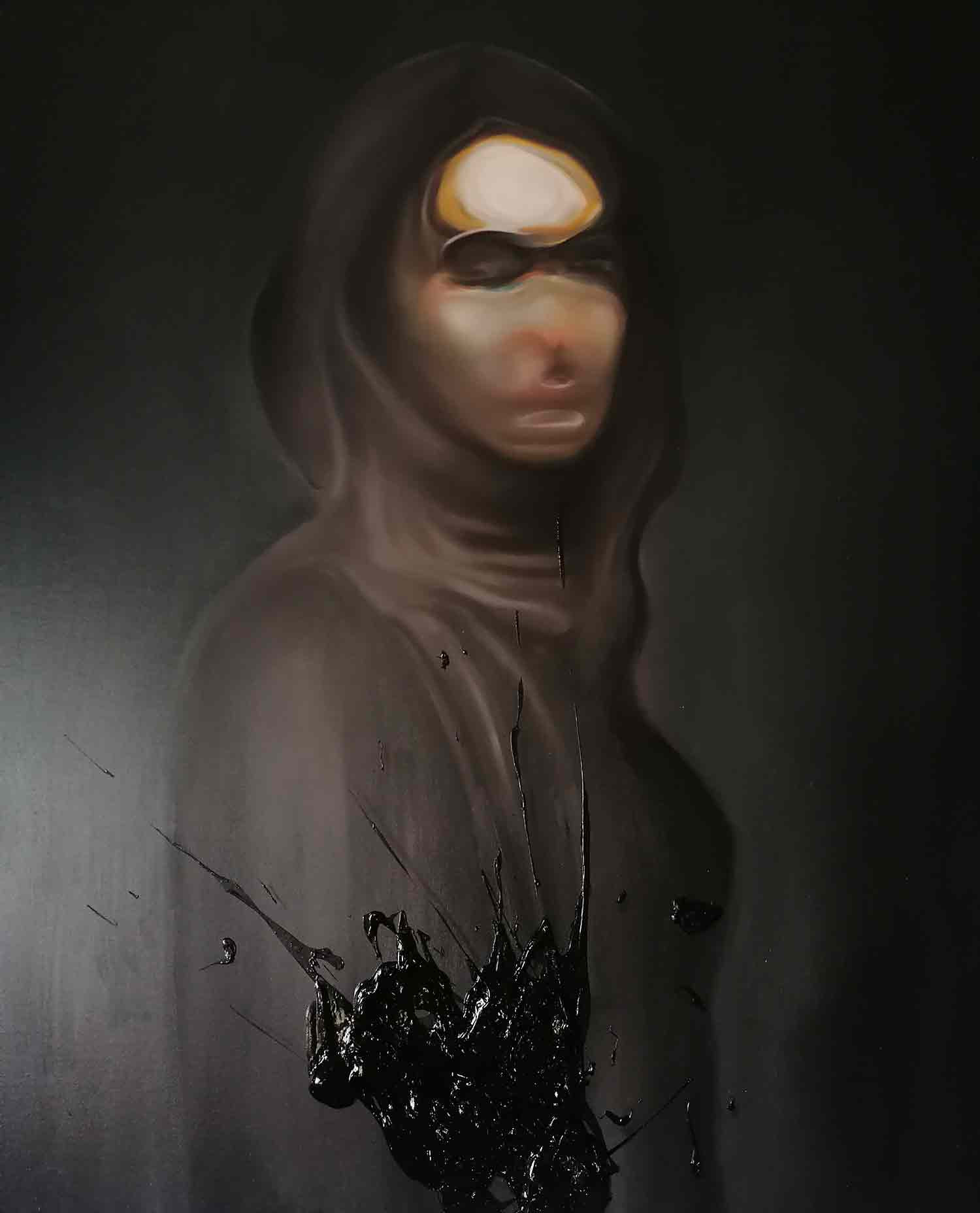 Stefano Mazzolini, Okyr, painting - Artalistic online contemporary art buying and selling gallery