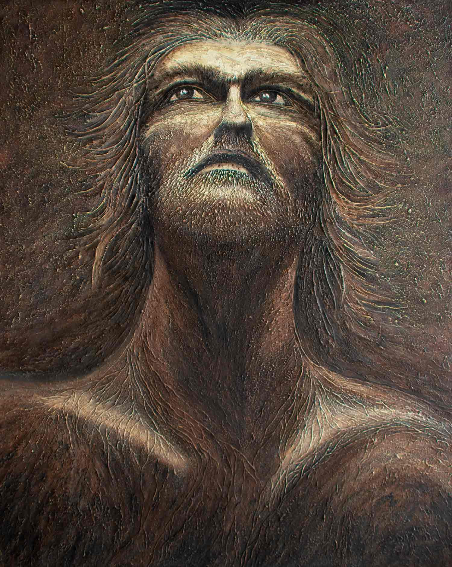 NGM, L'impénétrable, painting - Artalistic online contemporary art buying and selling gallery