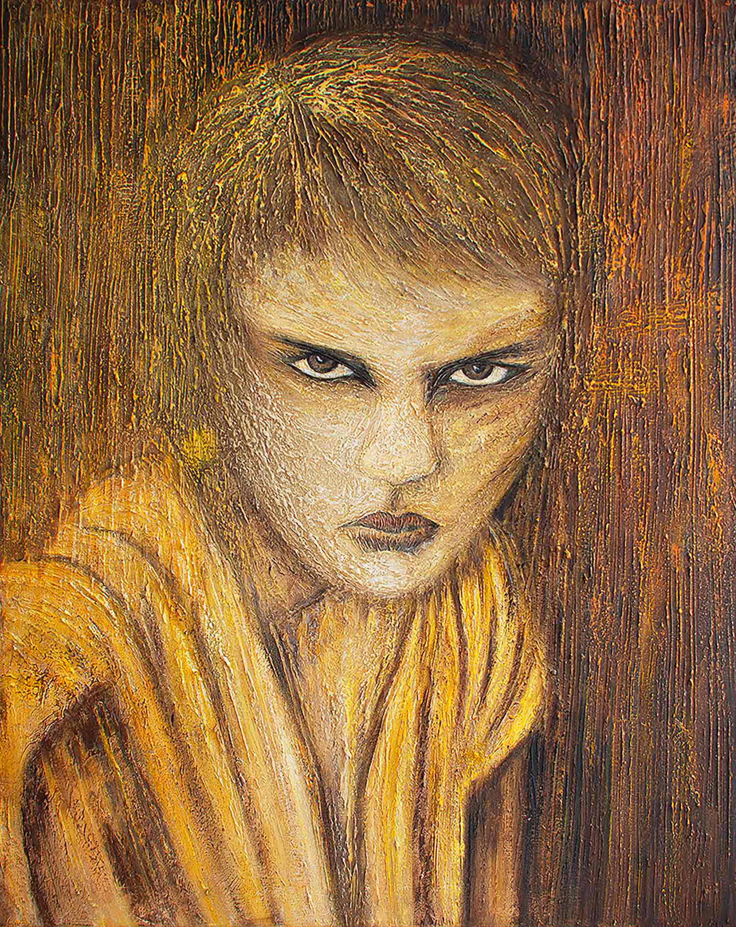 NGM, Le dépit, painting - Artalistic online contemporary art buying and selling gallery