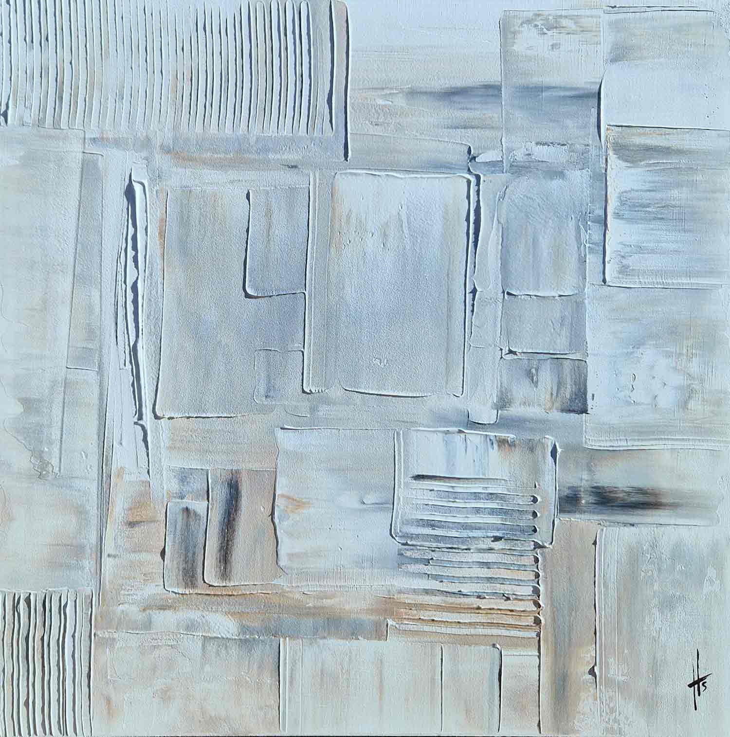 Sandrine Hartmann, Royal, painting - Artalistic online contemporary art buying and selling gallery