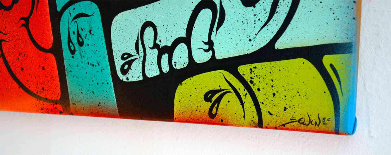 Ewen Gur, Everybody say yeah, painting - Artalistic online contemporary art buying and selling gallery