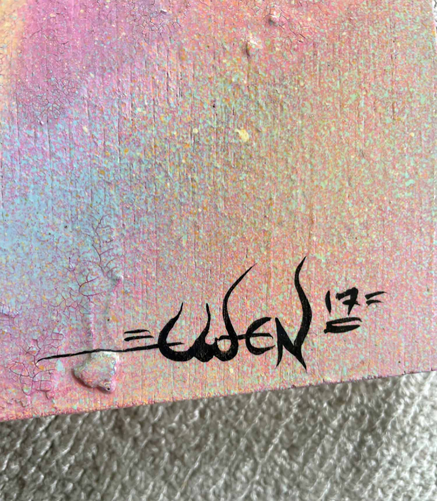 Ewen Gur, Champagne, Money, Power, painting - Artalistic online contemporary art buying and selling gallery