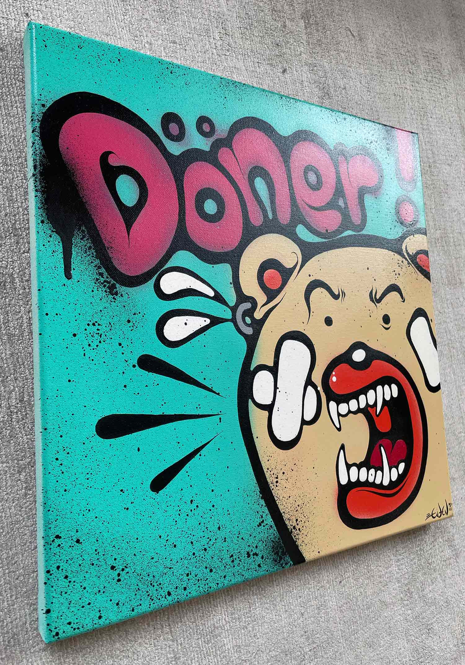 Ewen Gur, Bärenhunger, painting - Artalistic online contemporary art buying and selling gallery