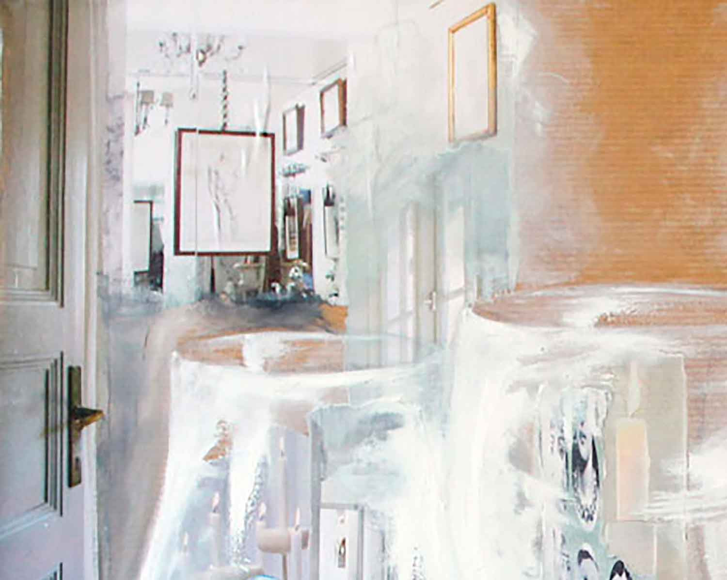 Nathalie Lemaître, Blanc de blanc, painting - Artalistic online contemporary art buying and selling gallery