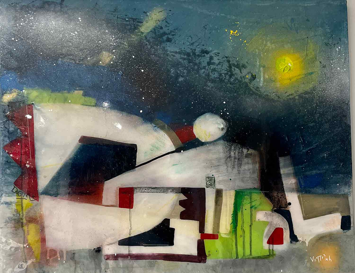 Digital, La mer, painting - Artalistic online contemporary art buying and selling gallery