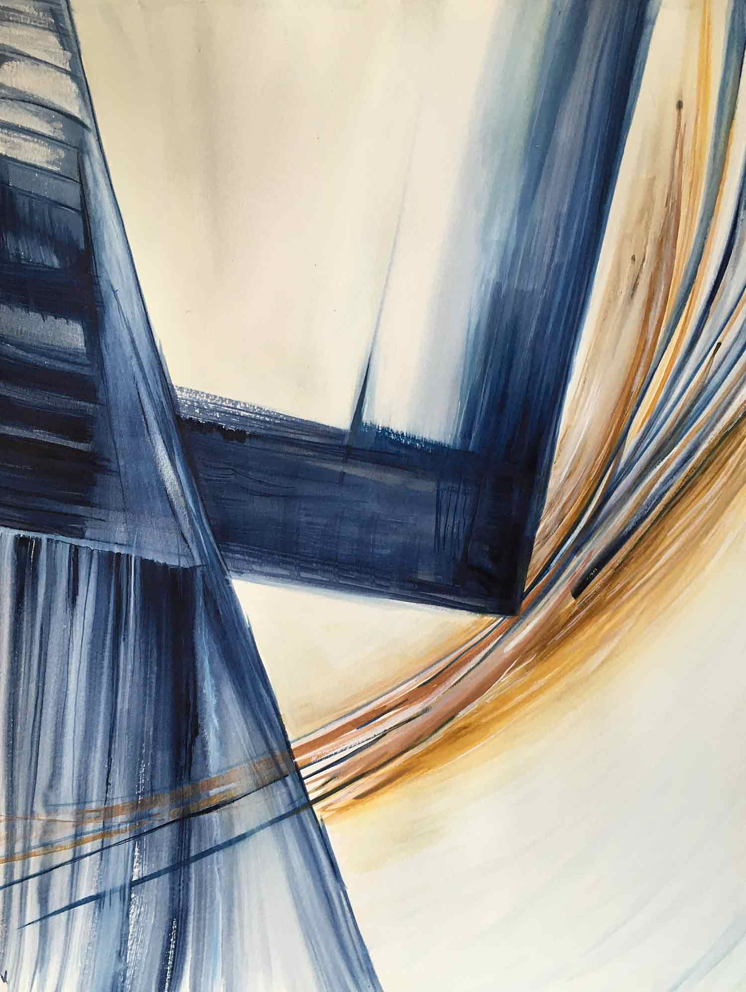 Sela, tout se meut, painting - Artalistic online contemporary art buying and selling gallery