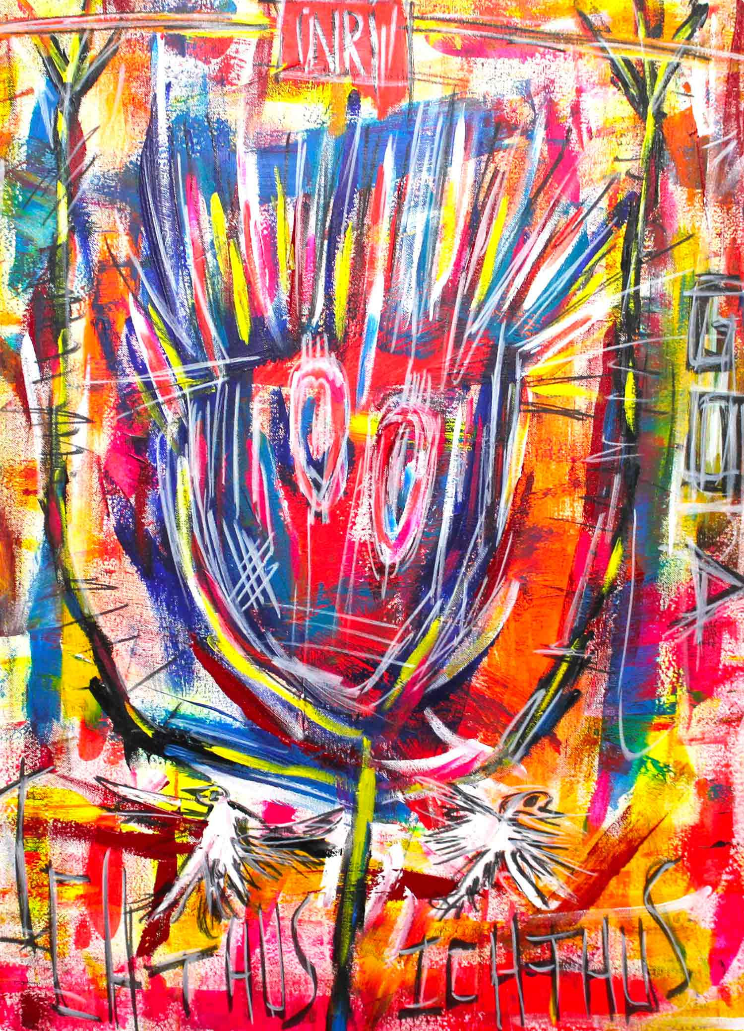 0xec6d0, INRI, painting - Artalistic online contemporary art buying and selling gallery