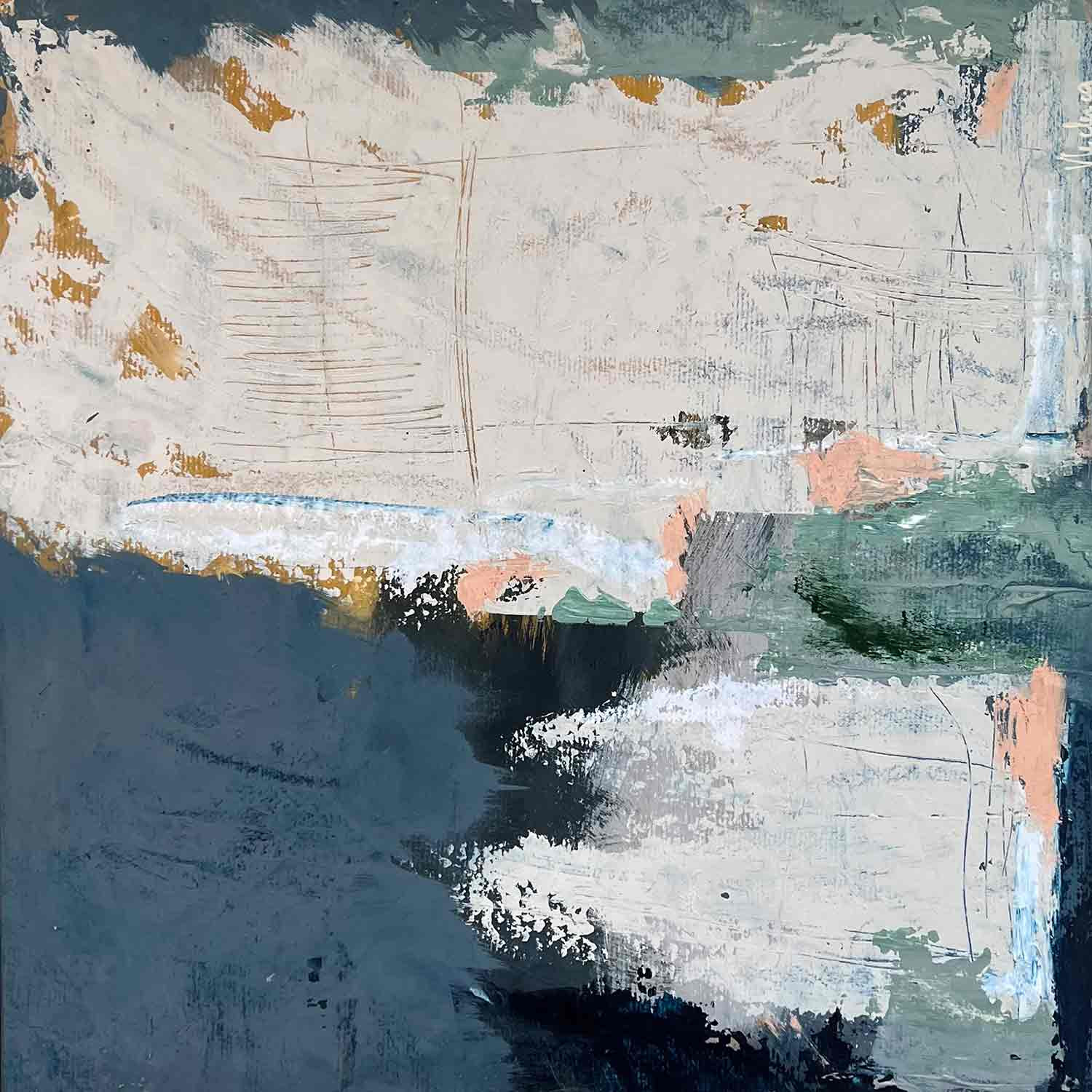 Florence Leclercq, Sans titre I, painting - Artalistic online contemporary art buying and selling gallery