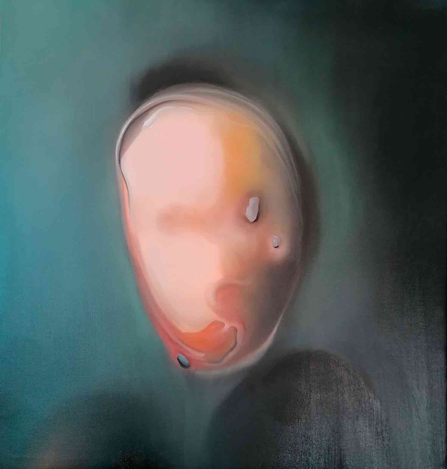 Stefano Mazzolini, Leby, painting - Artalistic online contemporary art buying and selling gallery