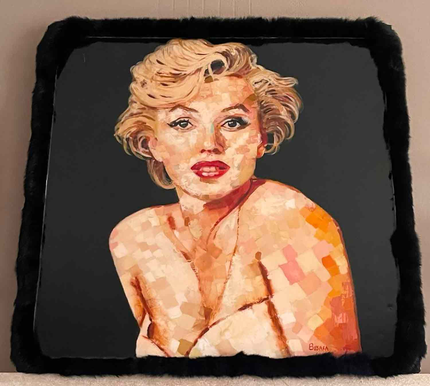 Béatrice Bissara, Marilyne, painting - Artalistic online contemporary art buying and selling gallery