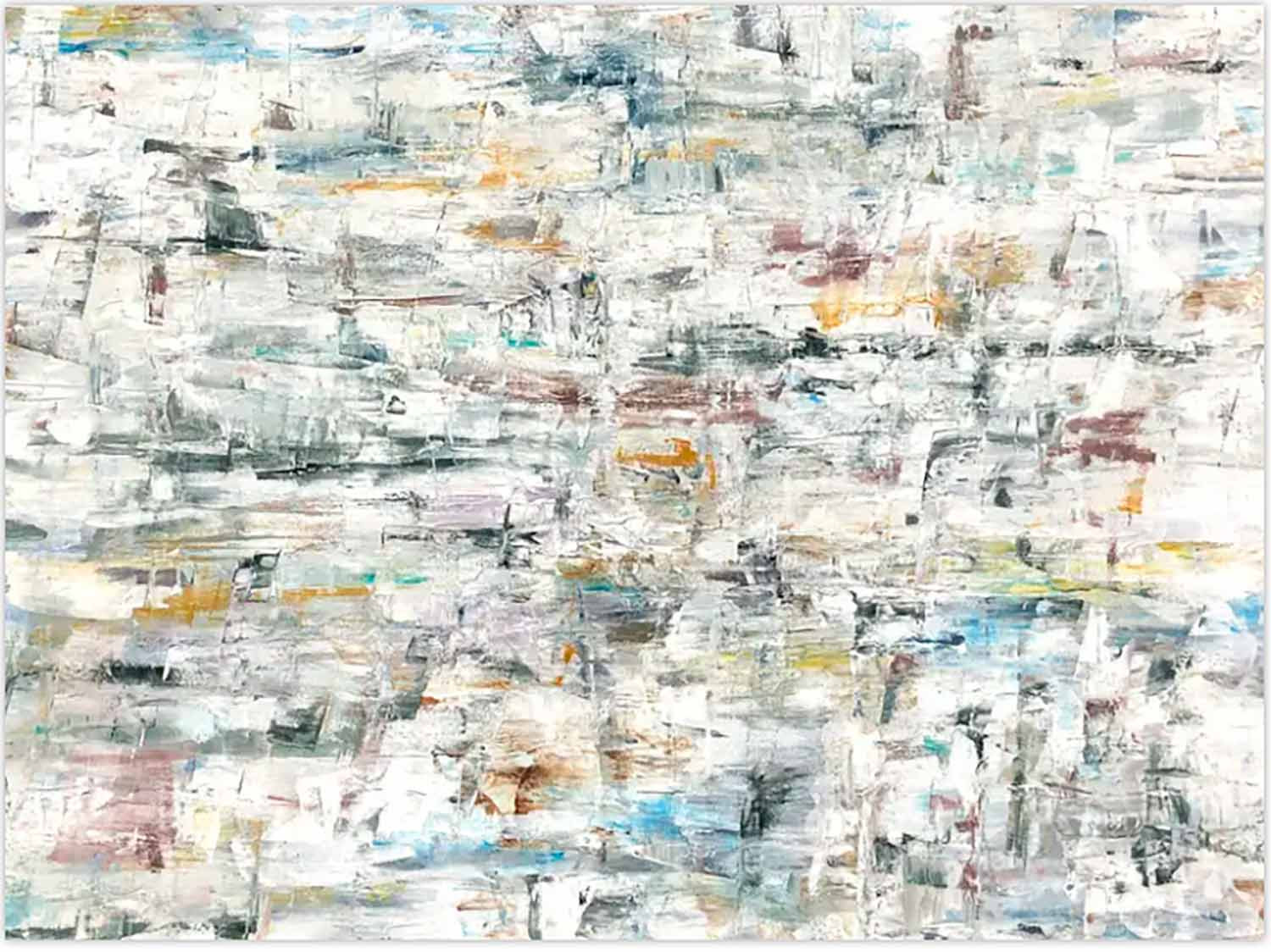 Robert Tillberg, staggering neutrals, painting - Artalistic online contemporary art buying and selling gallery