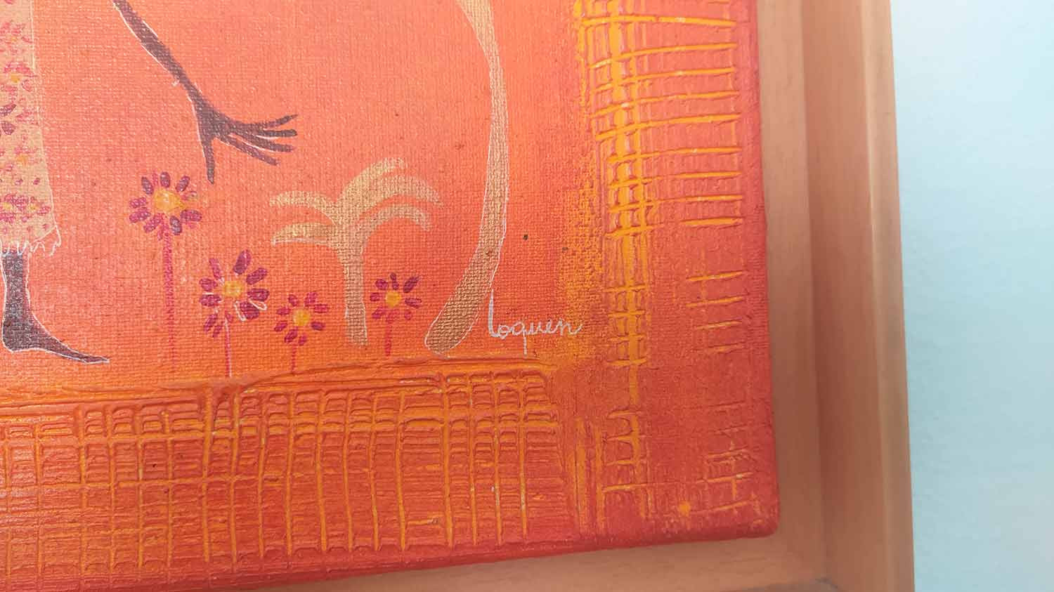 Claudine Loquen, Famille, painting - Artalistic online contemporary art buying and selling gallery