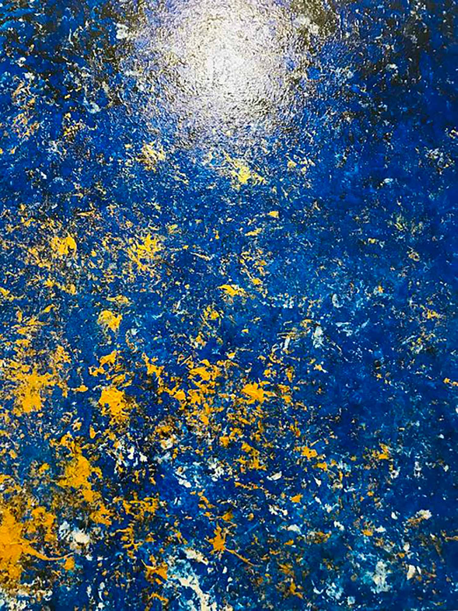 Ronan Martin, In the Tahitian swell, painting - Artalistic online contemporary art buying and selling gallery