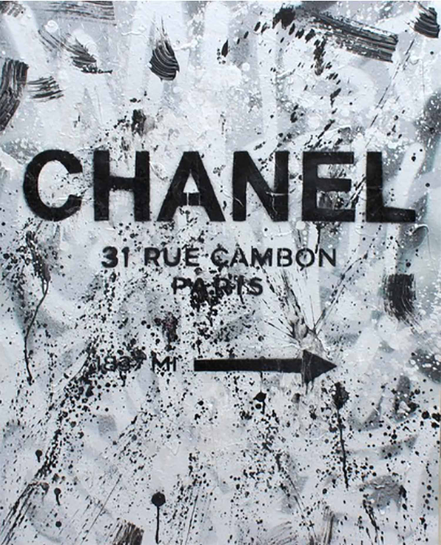 Contemporary Art - Acrylic on canvas - Chanel - Traderz