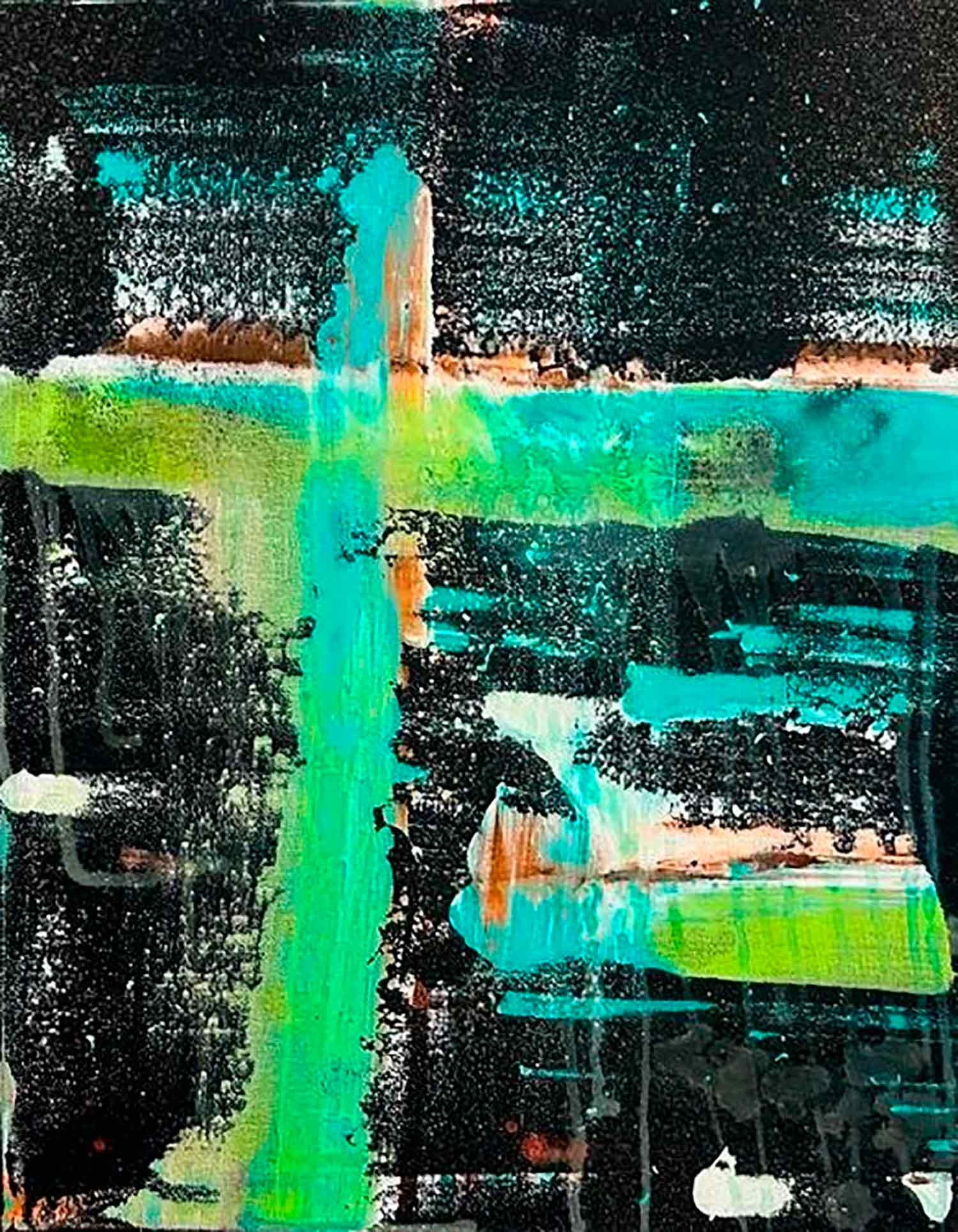 Karl Lagasse, Just lord, painting - Artalistic online contemporary art buying and selling gallery