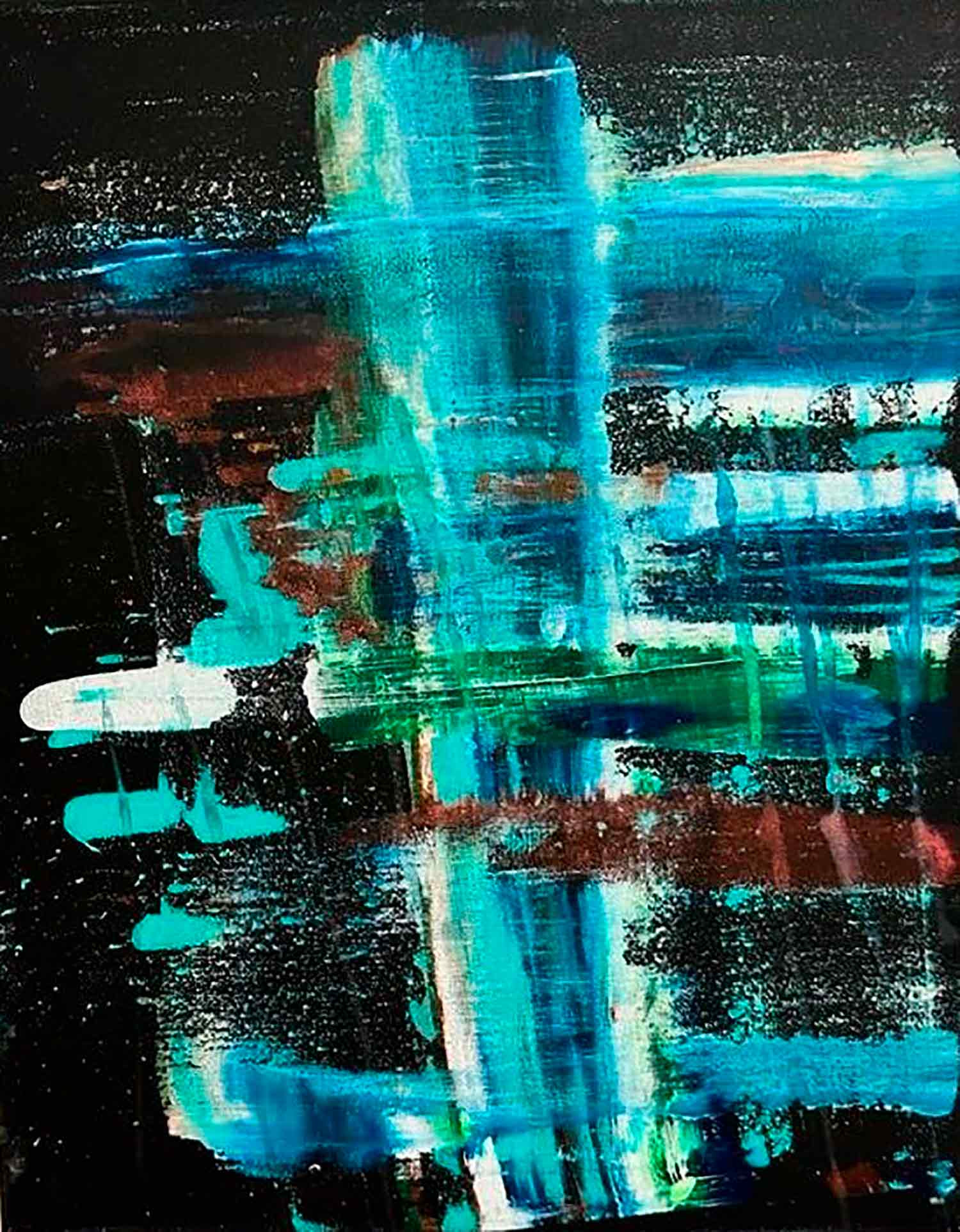 Karl Lagasse, Trust me, painting - Artalistic online contemporary art buying and selling gallery