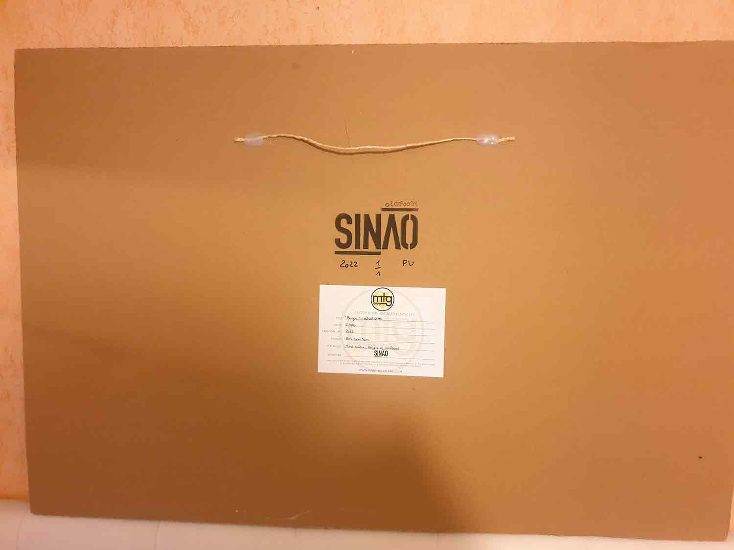 Sinao, Bougie big size, painting - Artalistic online contemporary art buying and selling gallery