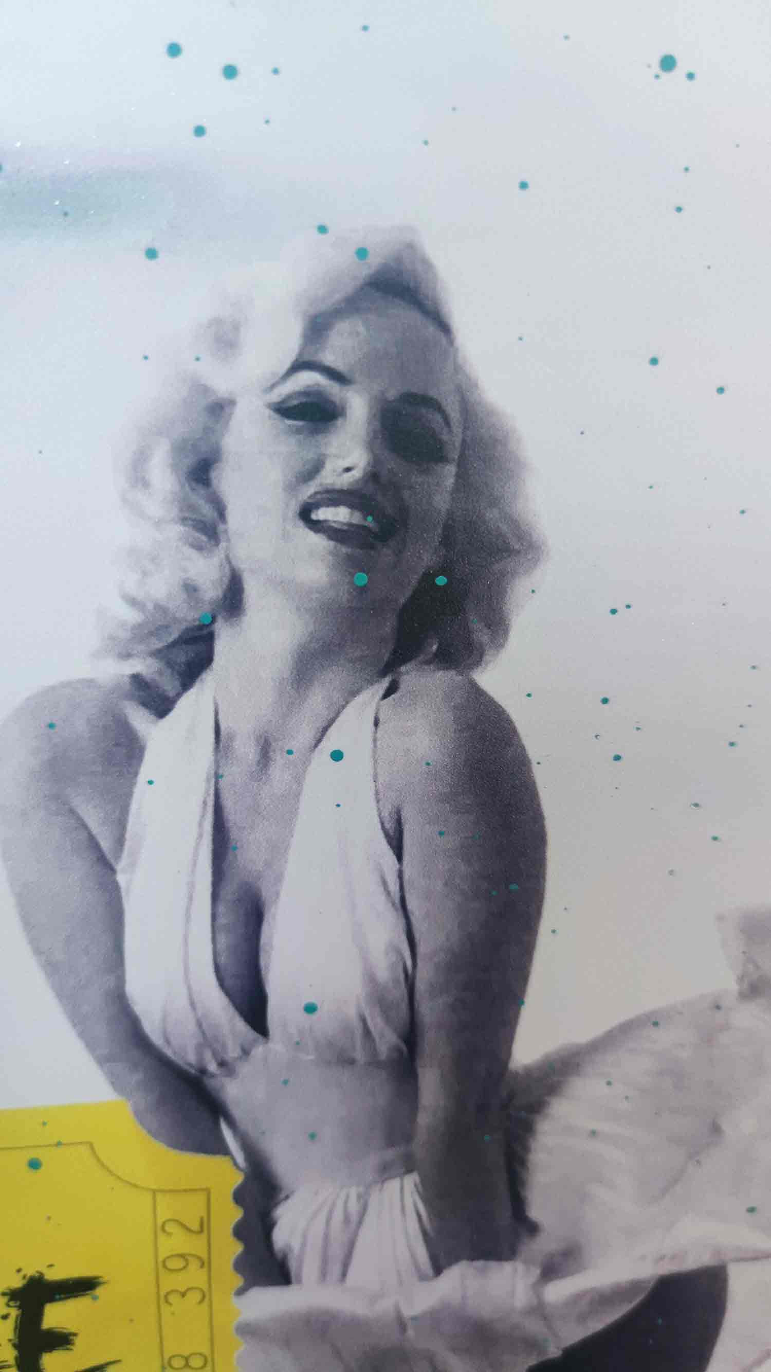 Aiiroh, Preserve Marylin Monroe, painting - Artalistic online contemporary art buying and selling gallery