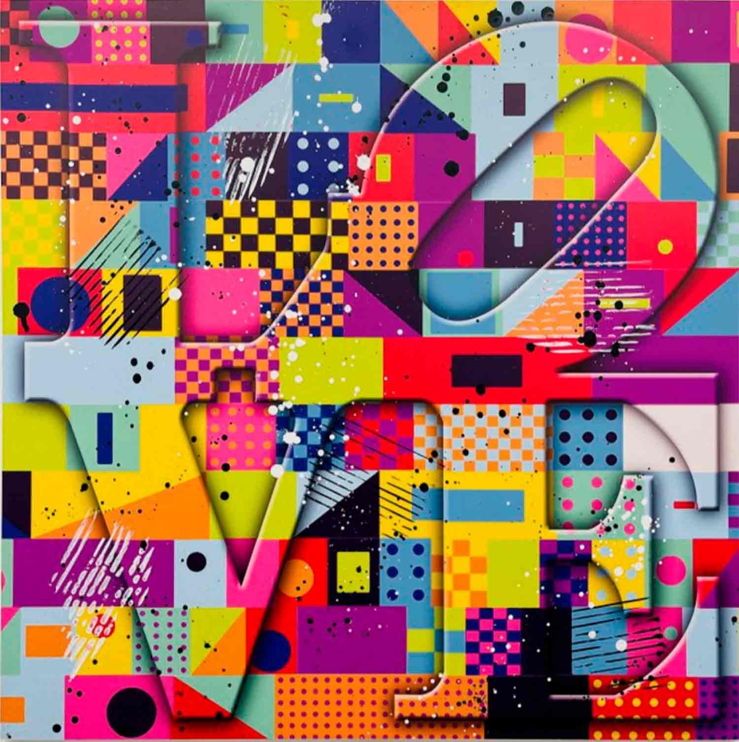 Aiiroh, Love full, painting - Artalistic online contemporary art buying and selling gallery