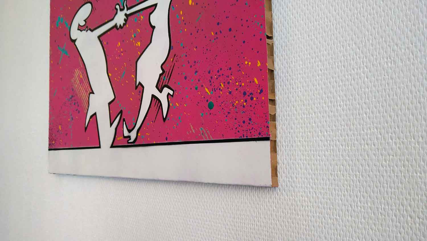 Aiiroh, Linea happy couple, painting - Artalistic online contemporary art buying and selling gallery