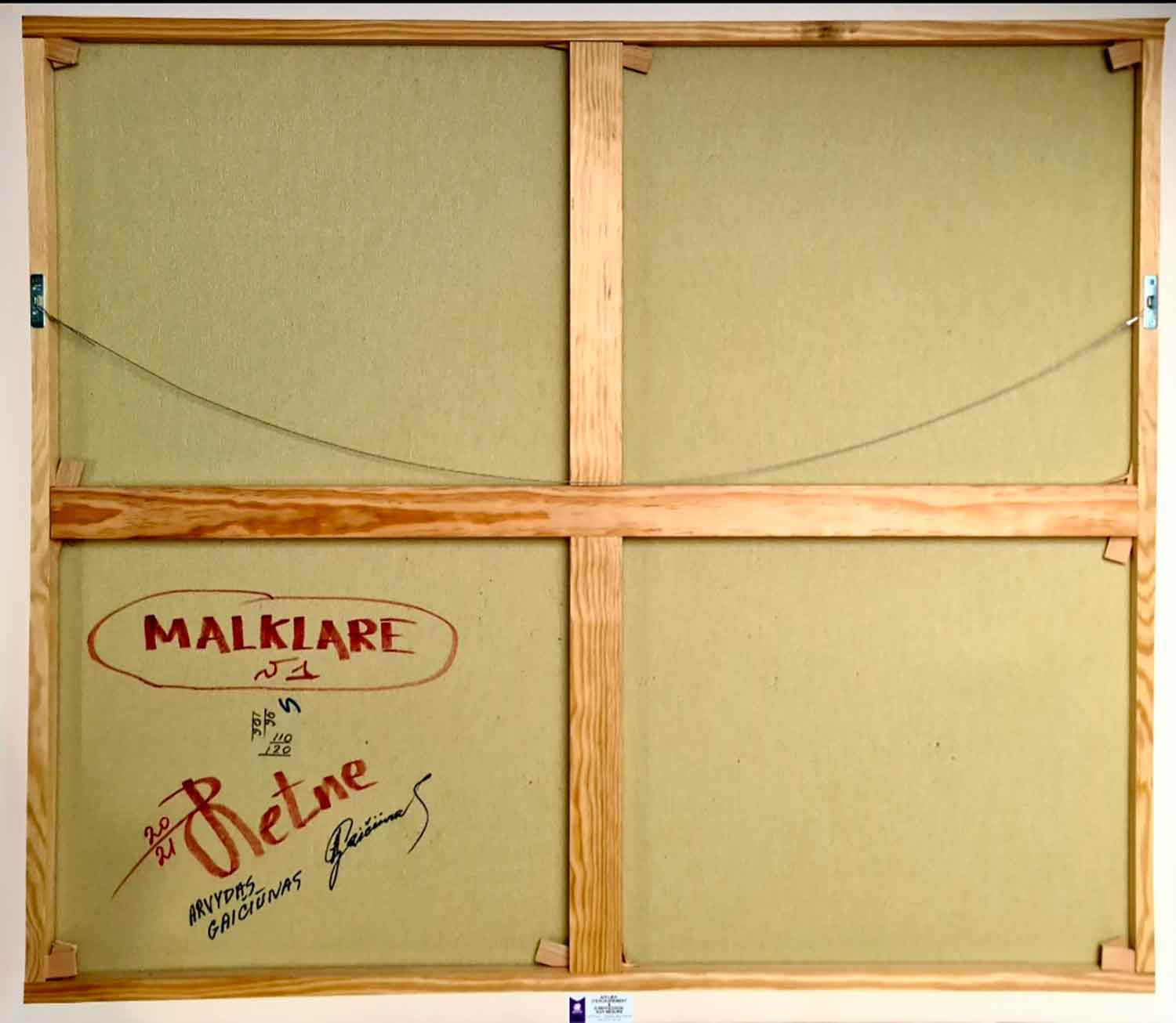 Retne, Malklare#1, painting - Artalistic online contemporary art buying and selling gallery