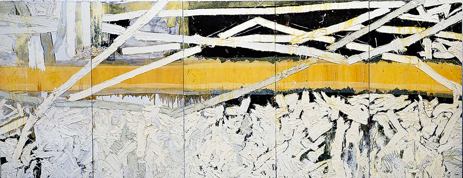 Mariella Simoni, Bianco secondo se stresso, painting - Artalistic online contemporary art buying and selling gallery