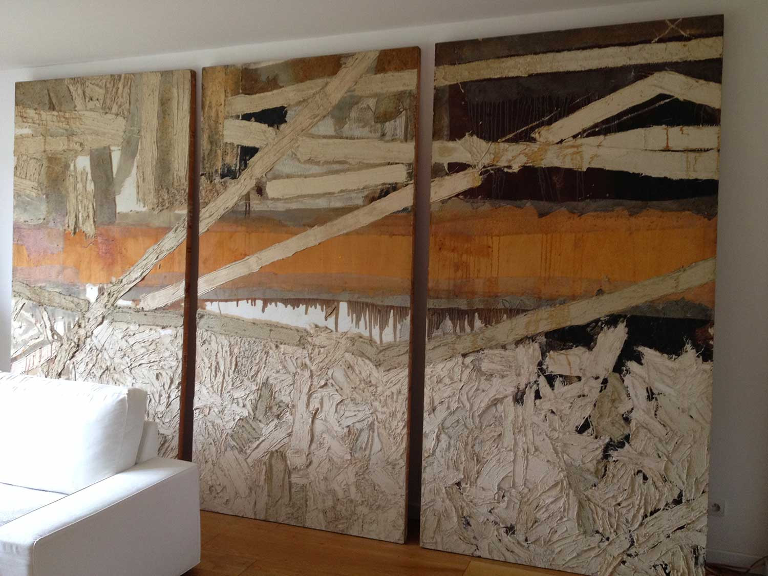 Mariella Simoni, Bianco secondo se stresso, painting - Artalistic online contemporary art buying and selling gallery