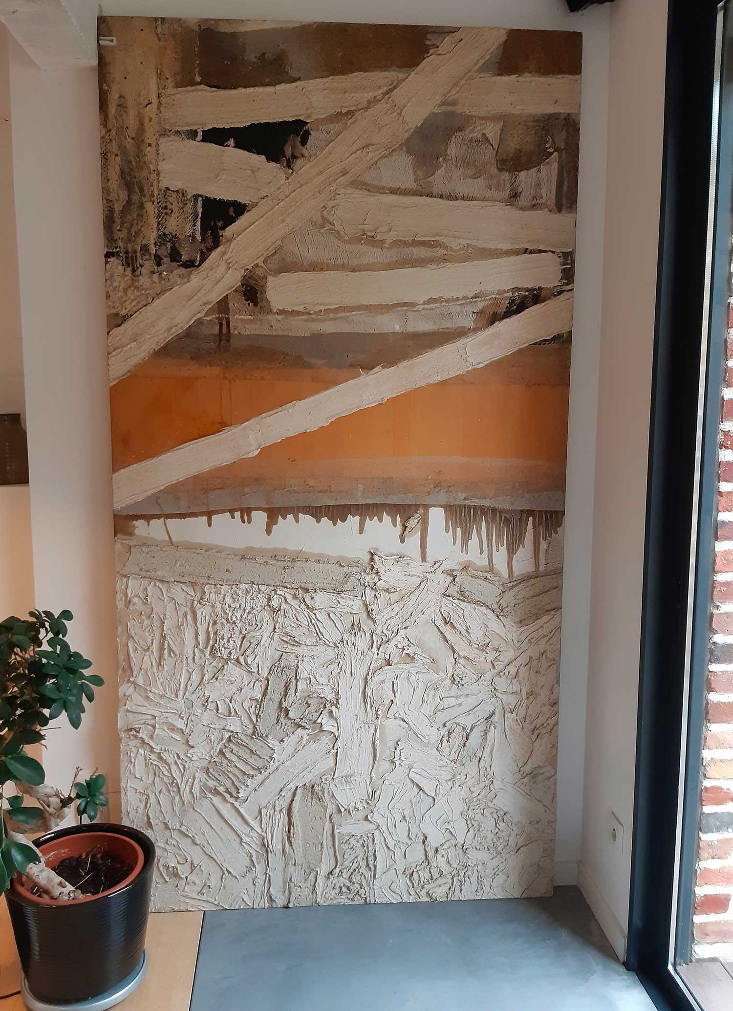 Mariella Simoni, Bianco secondo se stresso, painting - Artalistic online contemporary art buying and selling gallery