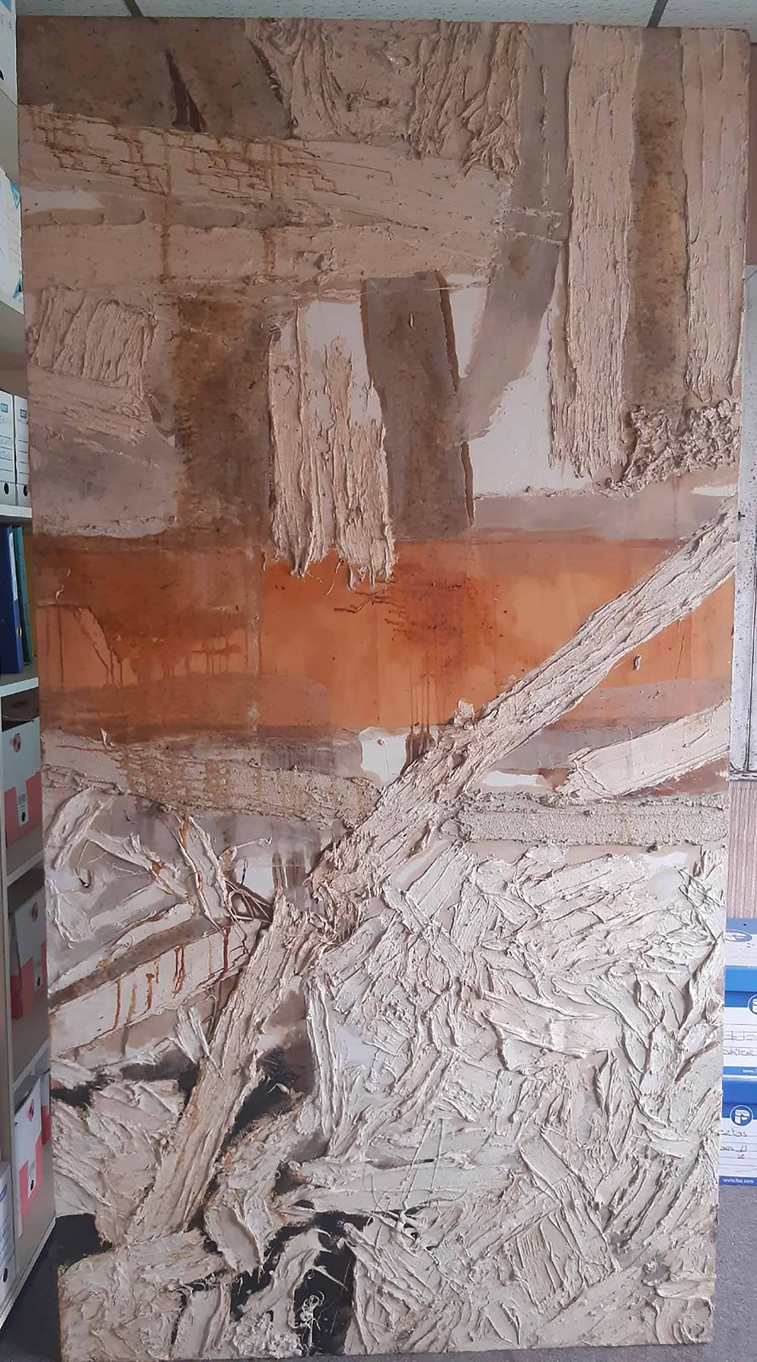 Mariella Simoni, Bianco secondo se stresso, painting - Artalistic online contemporary art buying and selling gallery
