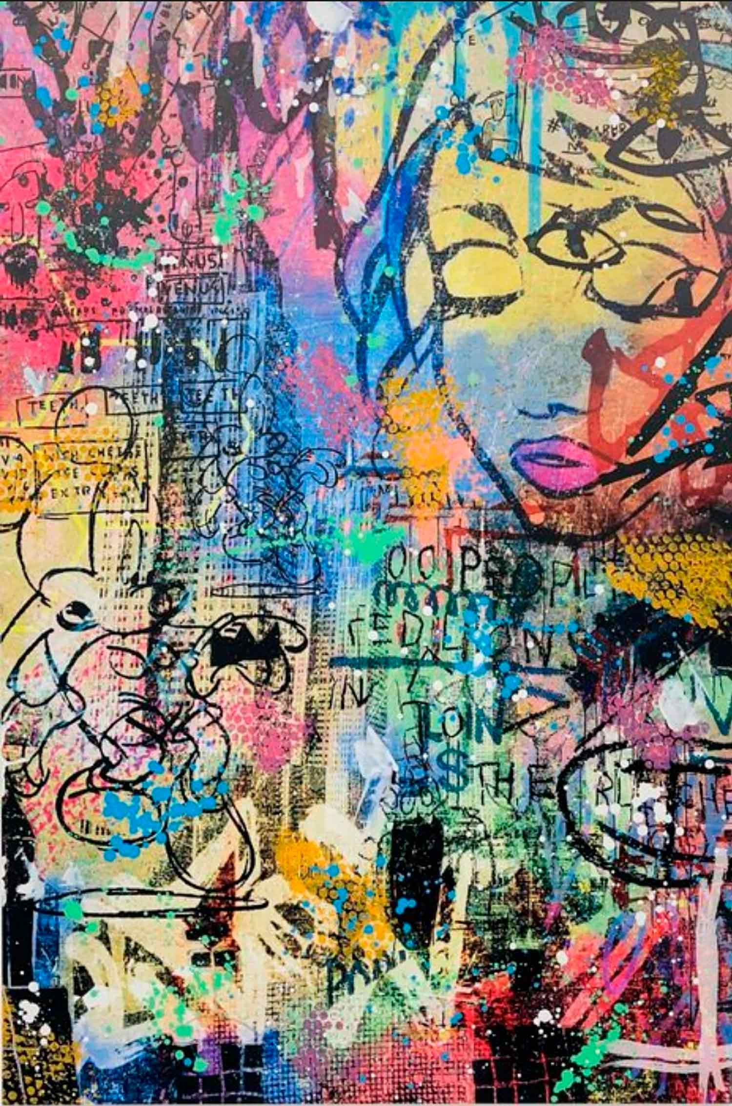 Nobless, Memories, painting - Artalistic online contemporary art buying and selling gallery