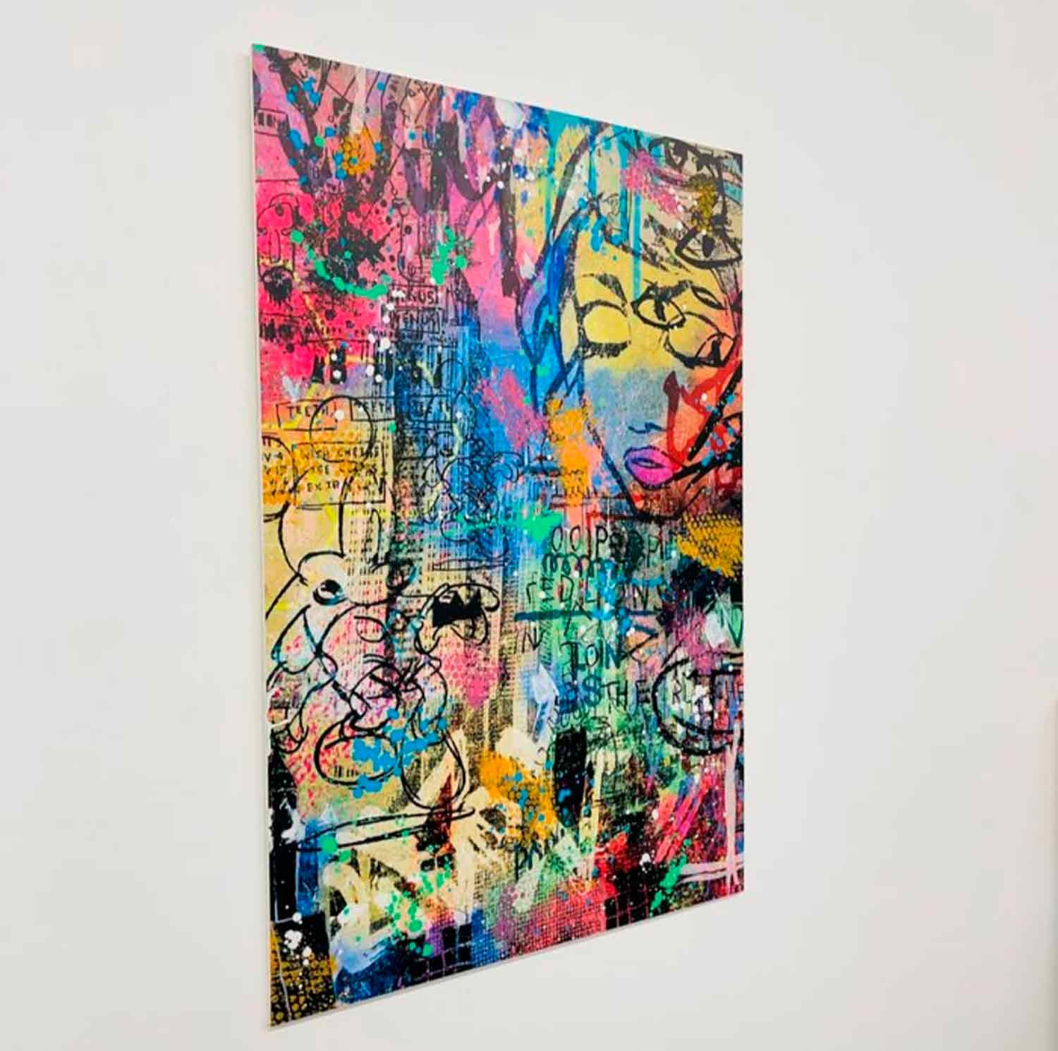 Nobless, Memories, painting - Artalistic online contemporary art buying and selling gallery