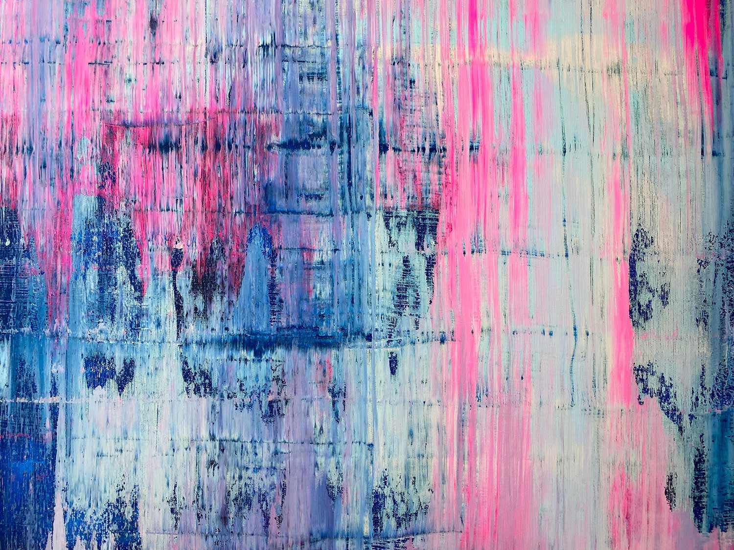 Parscha Mirghawameddin, Abstract Nr 2958 painting, painting - Artalistic online contemporary art buying and selling gallery