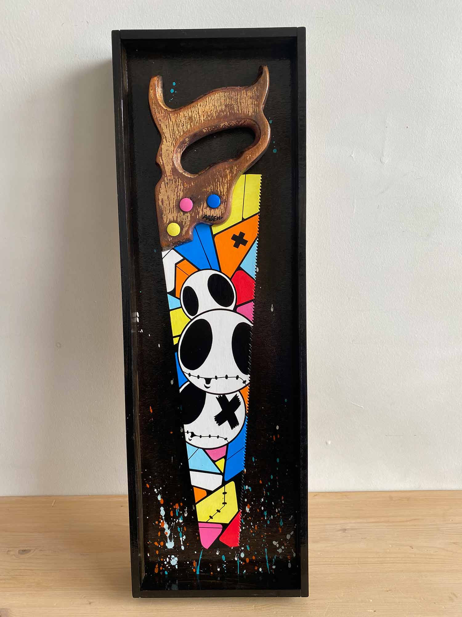 Arsen, MozaiKO, painting - Artalistic online contemporary art buying and selling gallery