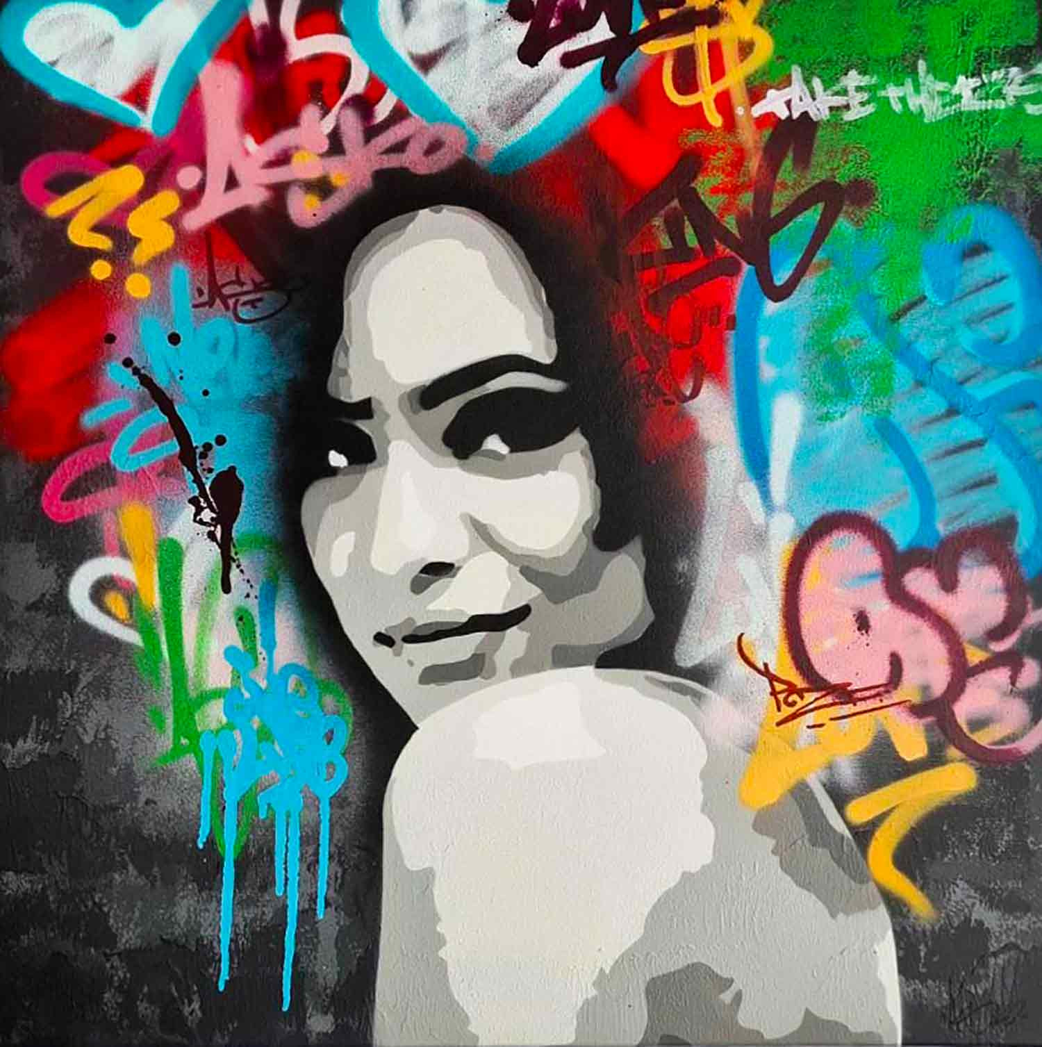 Asko, on the mind, painting - Artalistic online contemporary art buying and selling gallery