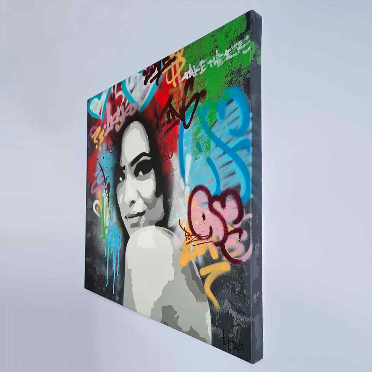 Asko, on the mind, painting - Artalistic online contemporary art buying and selling gallery