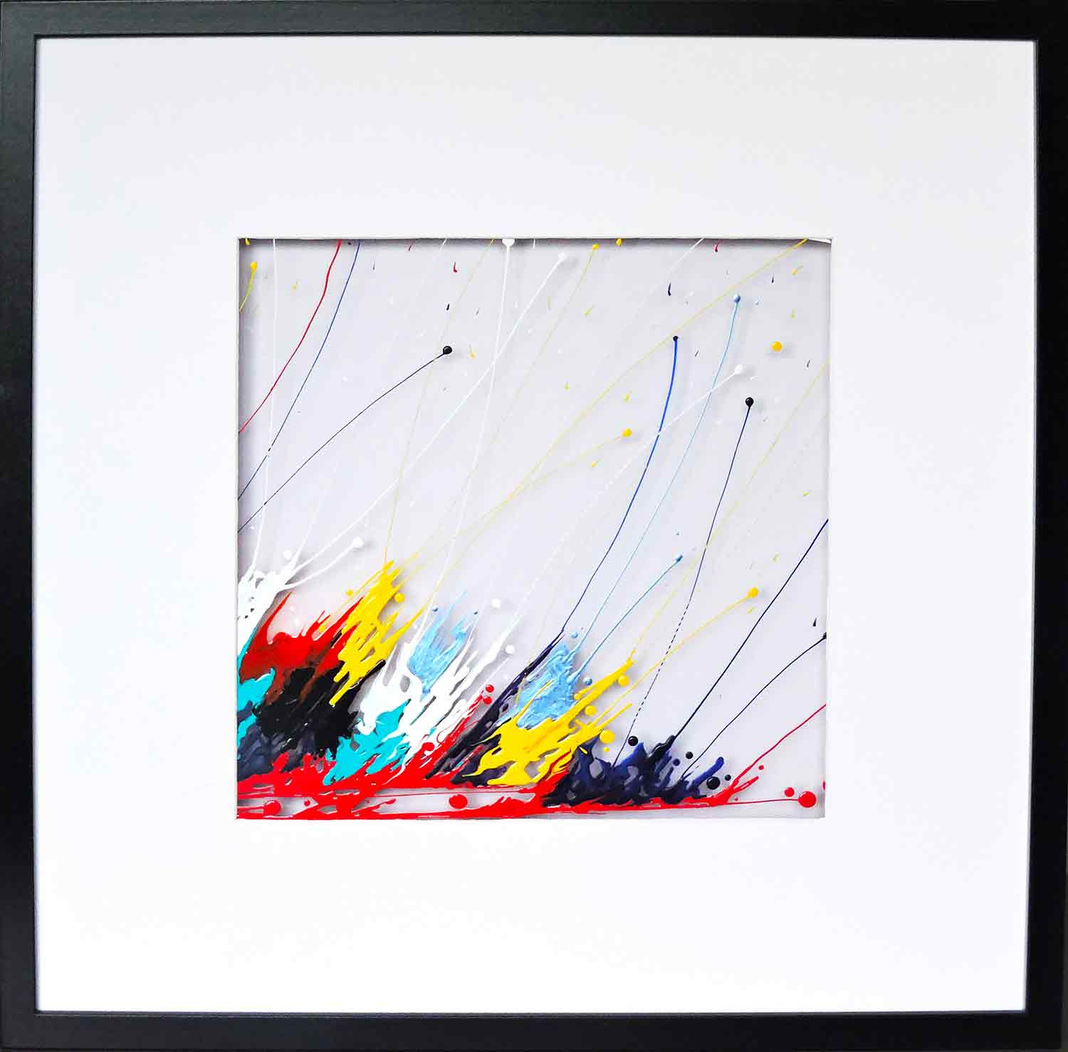Rita Vandenherrewegen, Instant de légèreté, painting - Artalistic online contemporary art buying and selling gallery